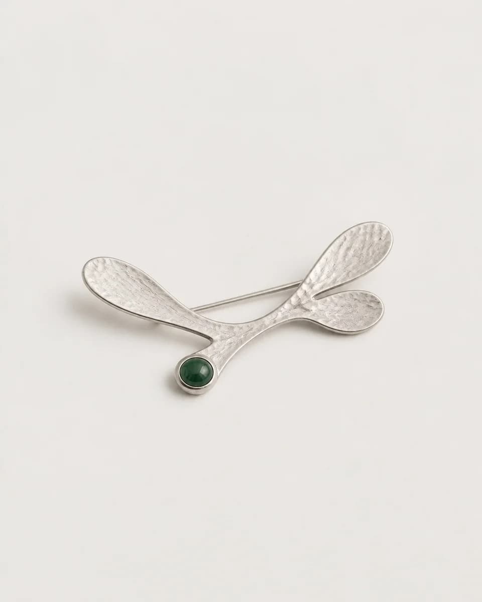 Shop handcrafted Brooches from independent makers.