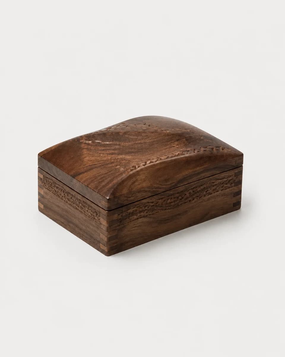 Shop handcrafted Carved Wooden Boxes from independent makers.
