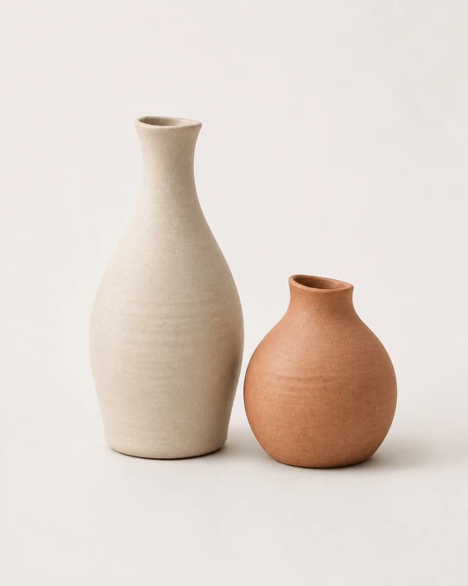 Shop handcrafted Ceramic Vases from independent makers.