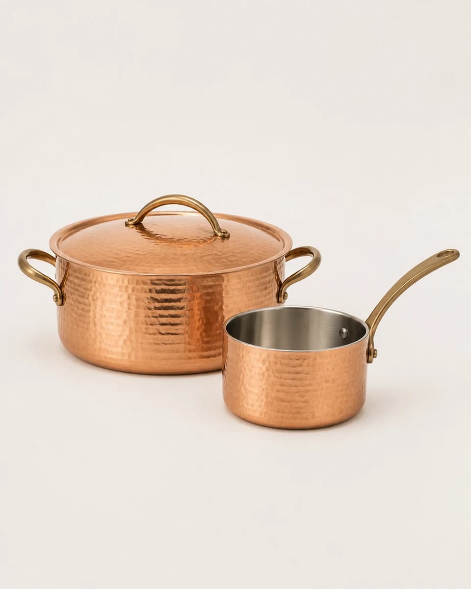 Shop handcrafted Copper Cookware from independent makers.