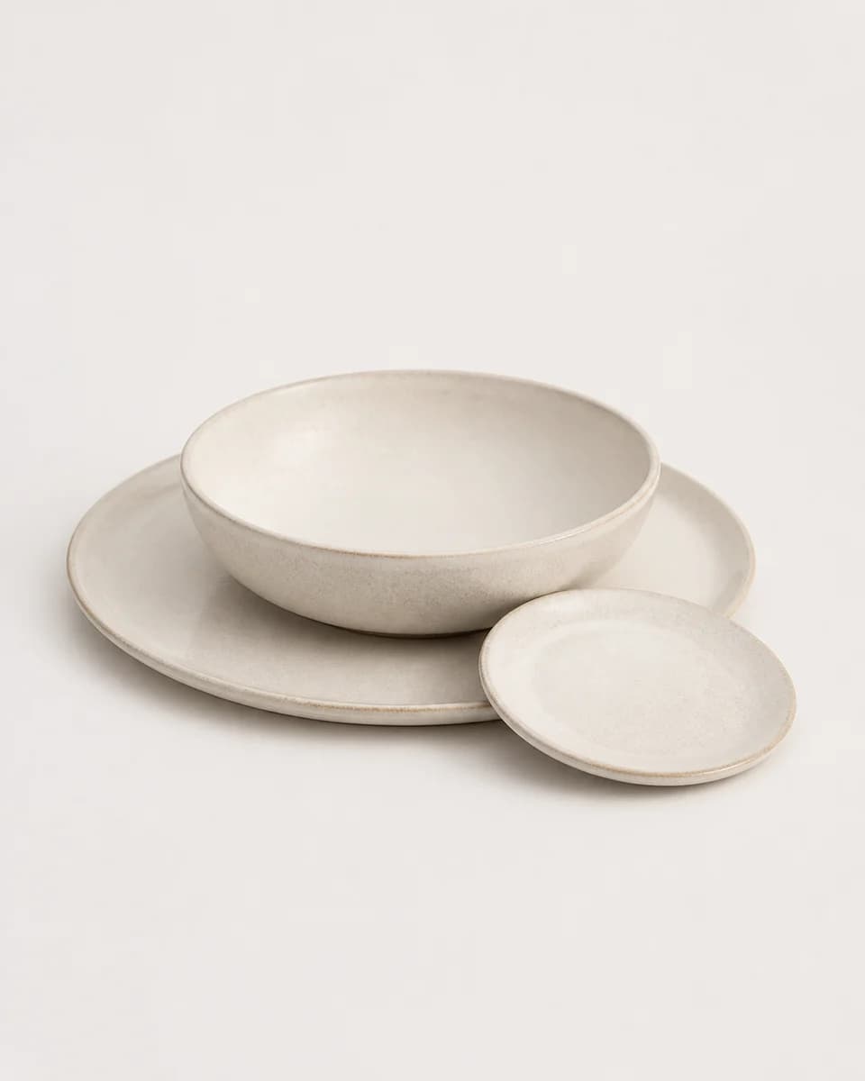Well-made pieces for cooking, serving, and gathering.