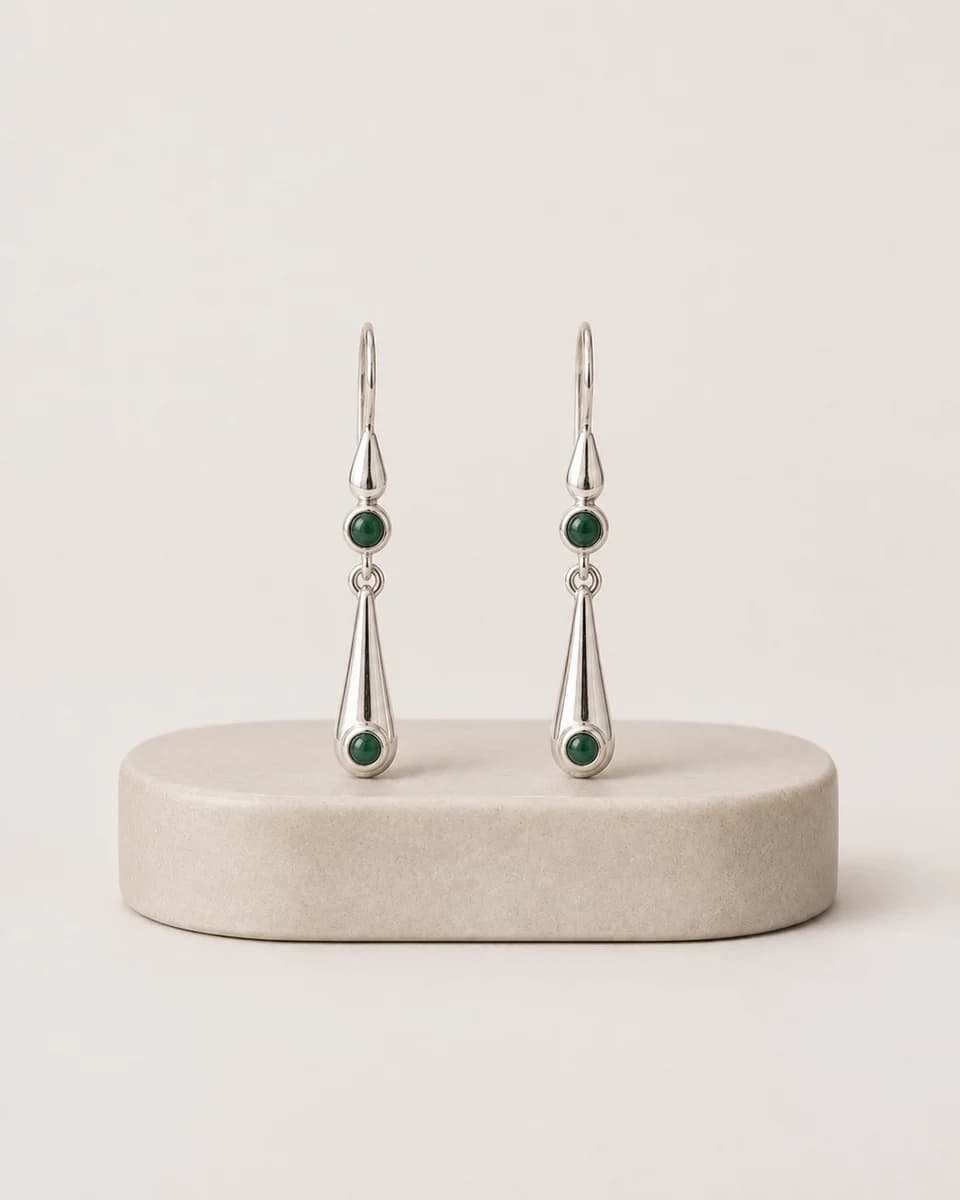 Shop handcrafted Drop Earrings from independent makers.