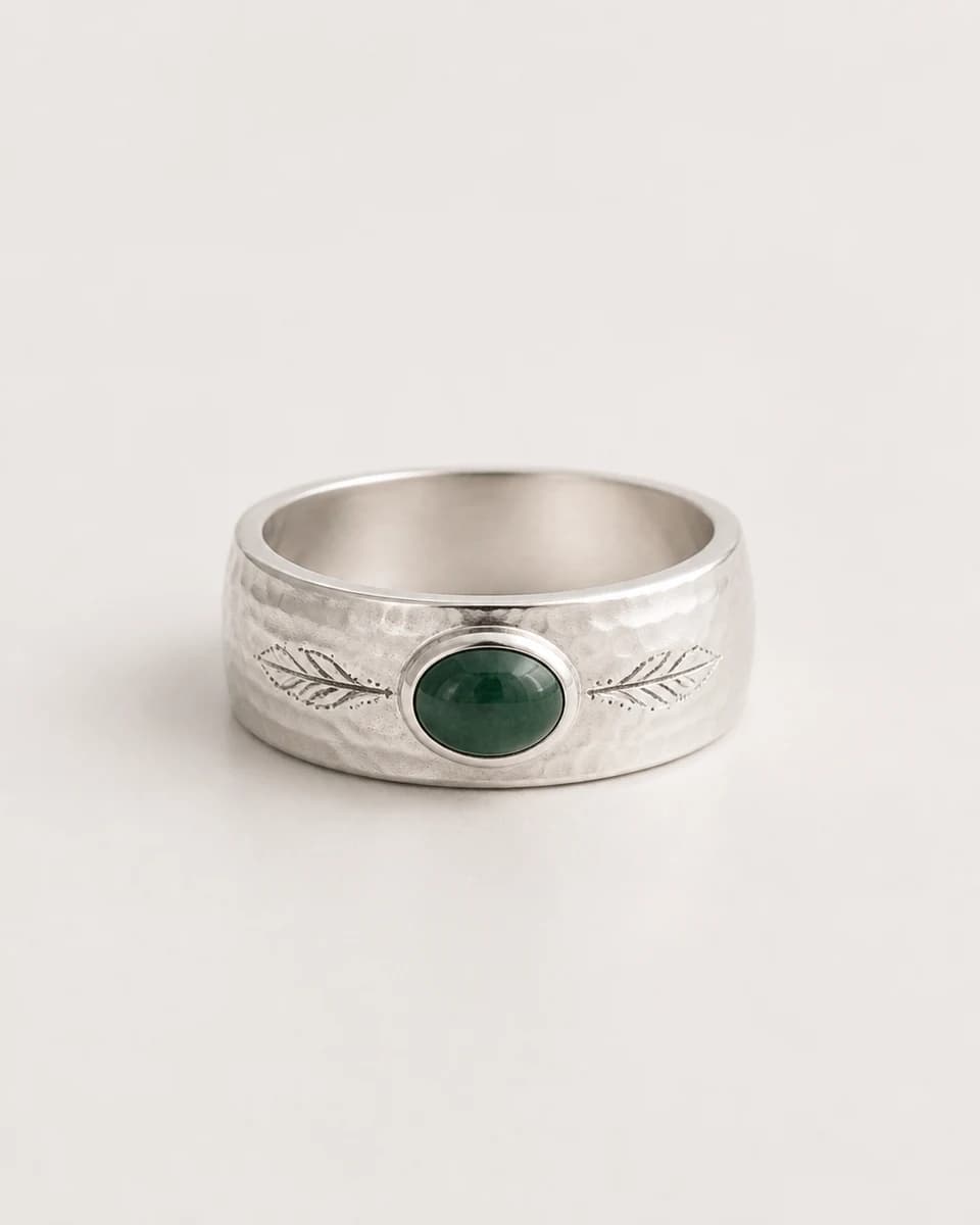 Shop handcrafted Gemstone Rings from independent makers.