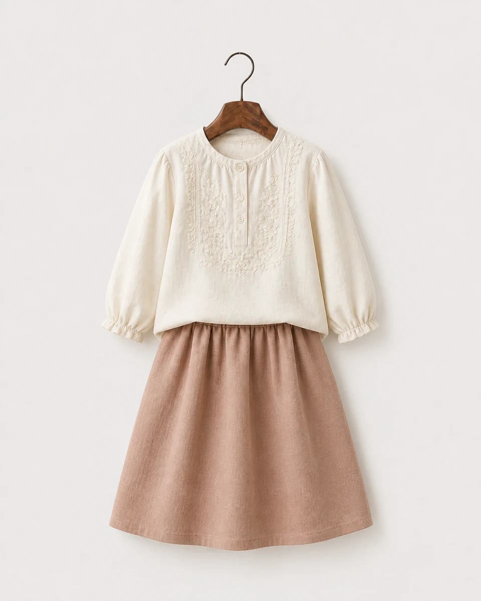 Shop handcrafted Girls' Clothing from independent makers.