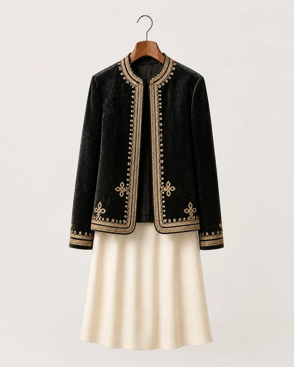 Shop handcrafted Karakou Jackets from independent makers.