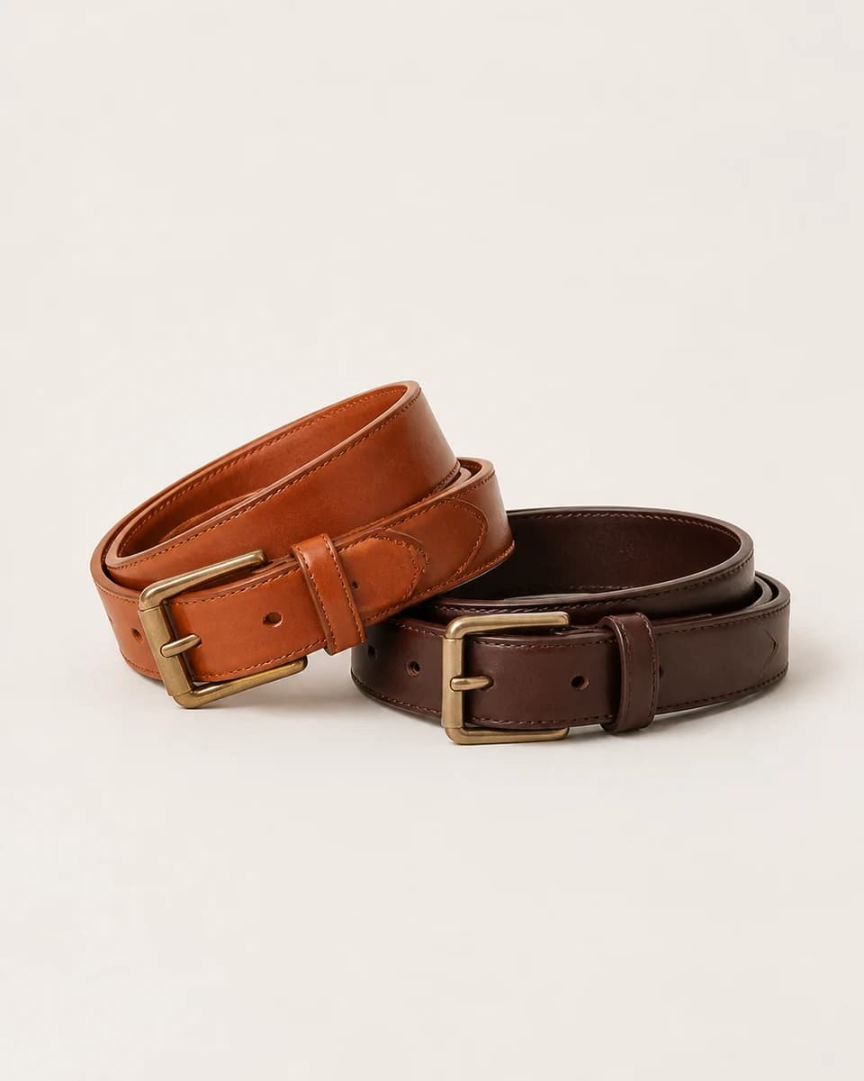 Shop handcrafted Leather Belts from independent makers.