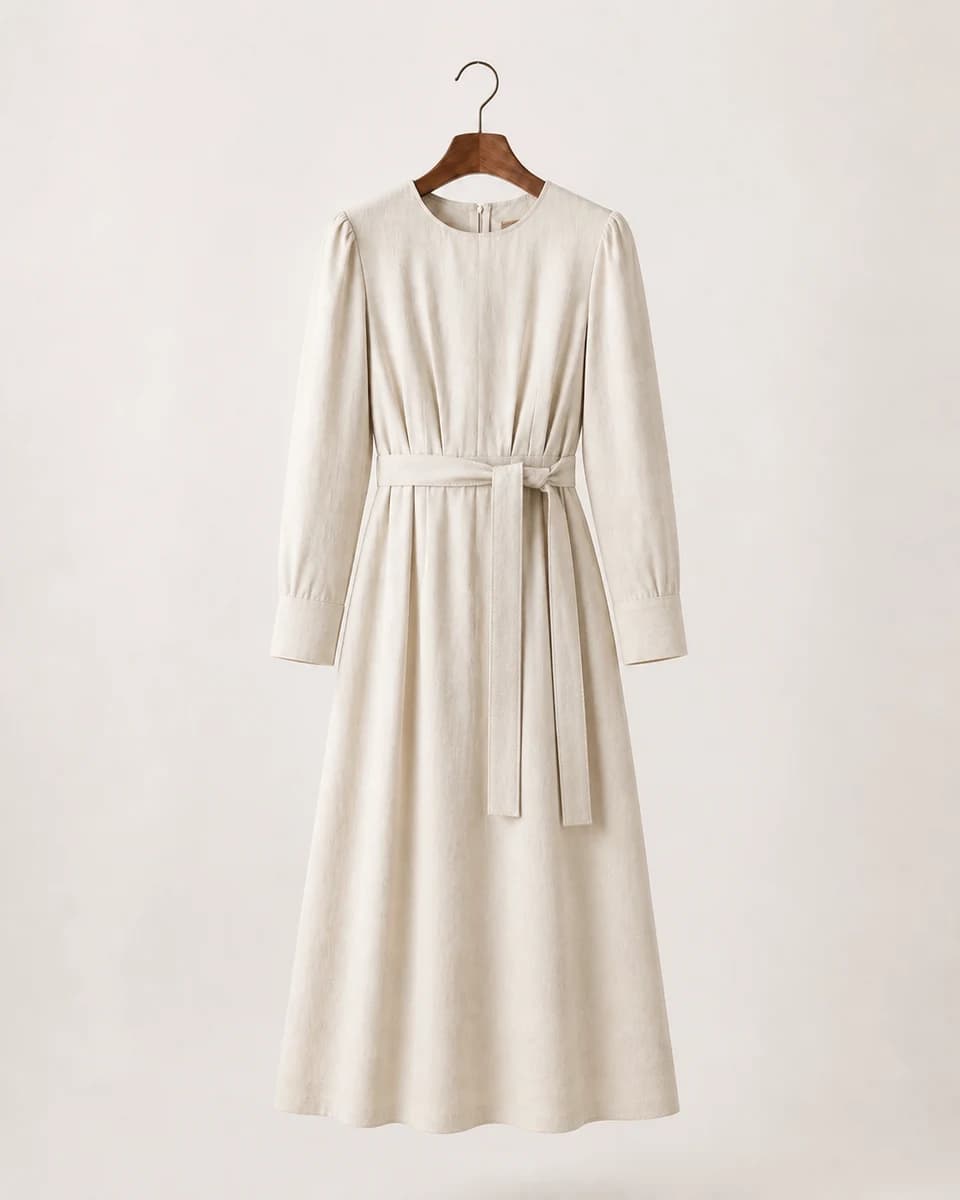 Shop handcrafted Linen Dresses from independent makers.