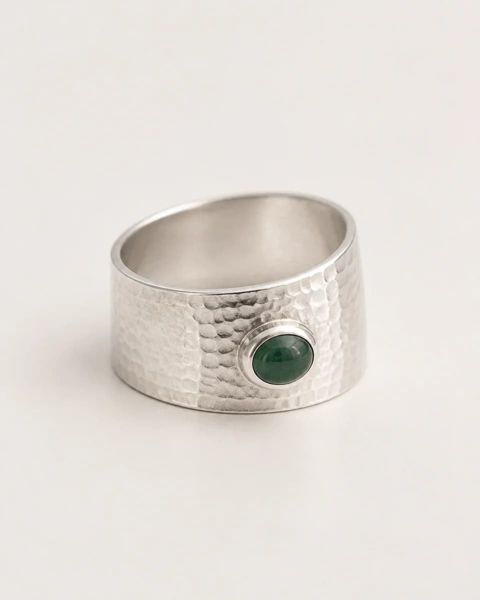Small-scale jewelry and accessories made with lasting materials.