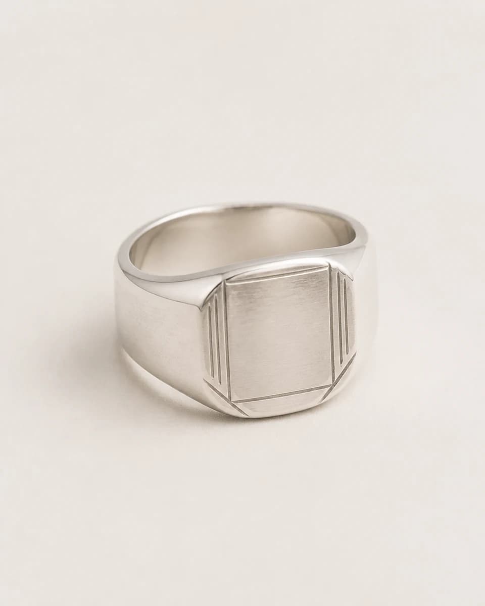 Shop handcrafted Signet Rings from independent makers.