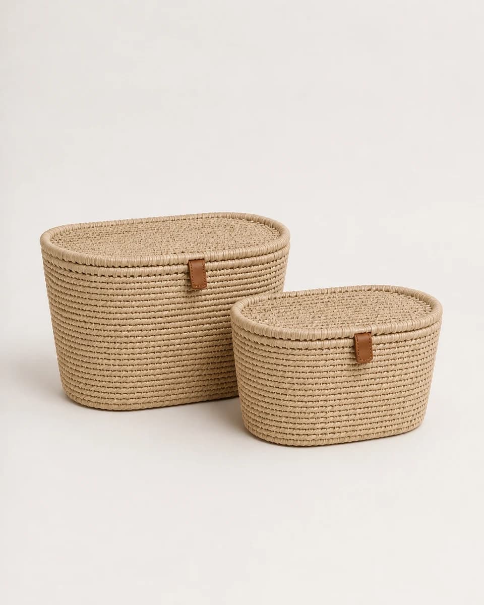 Shop handcrafted Storage Baskets from independent makers.