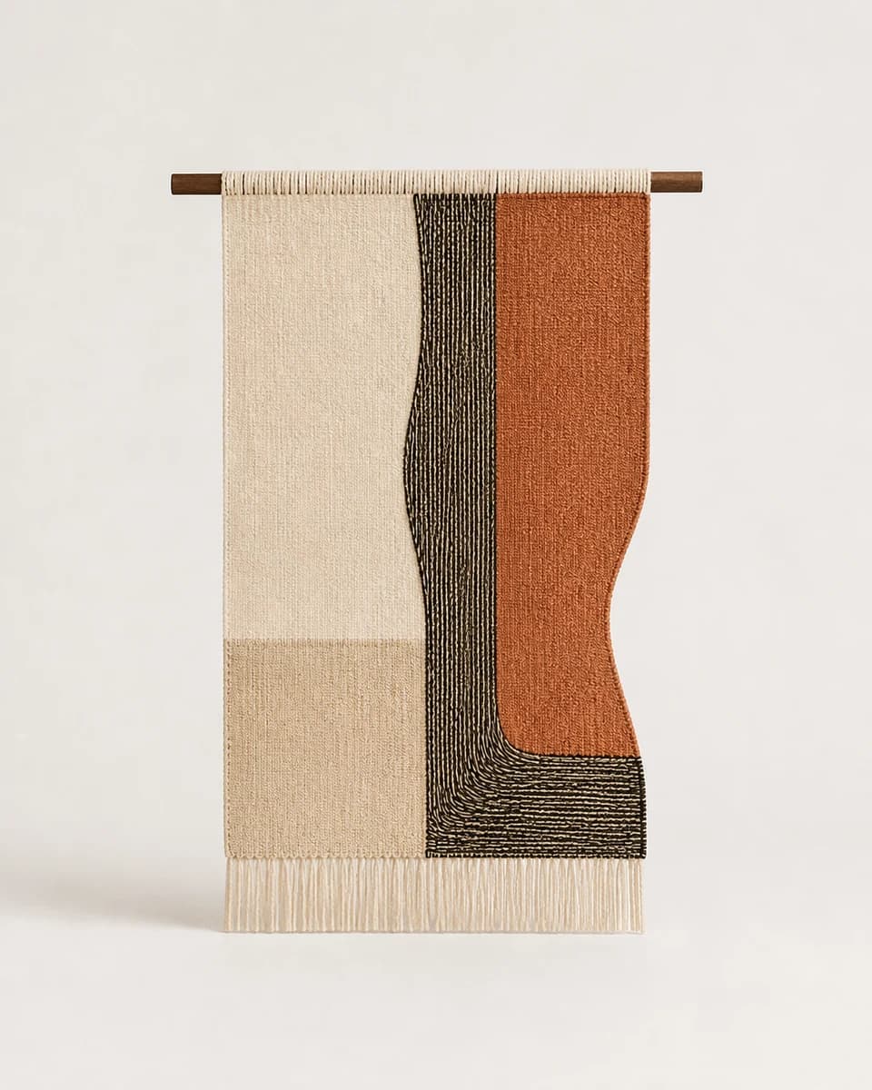 Shop handcrafted Textile Wall Hangings from independent makers.