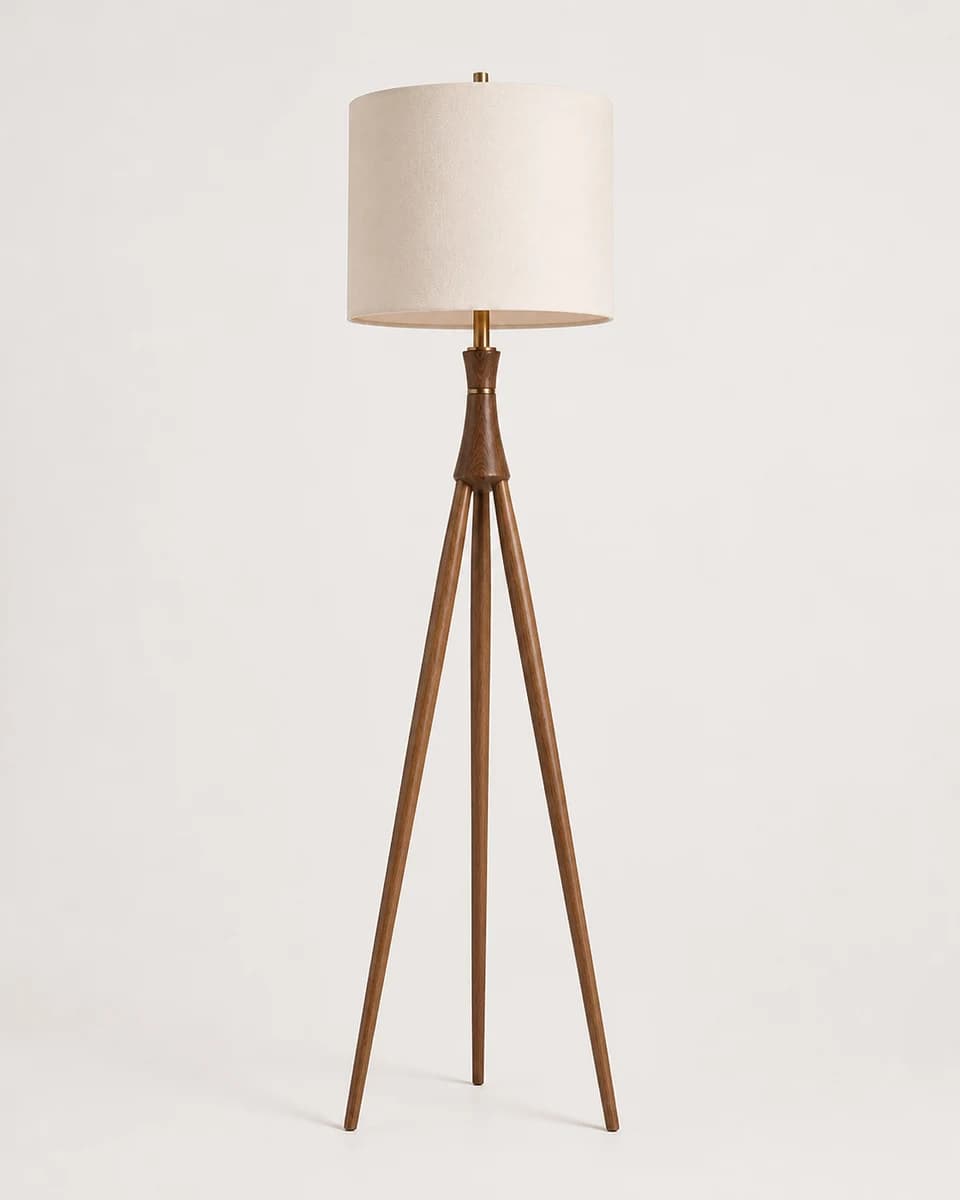 Shop handcrafted Tripod Floor Lamps from independent makers.