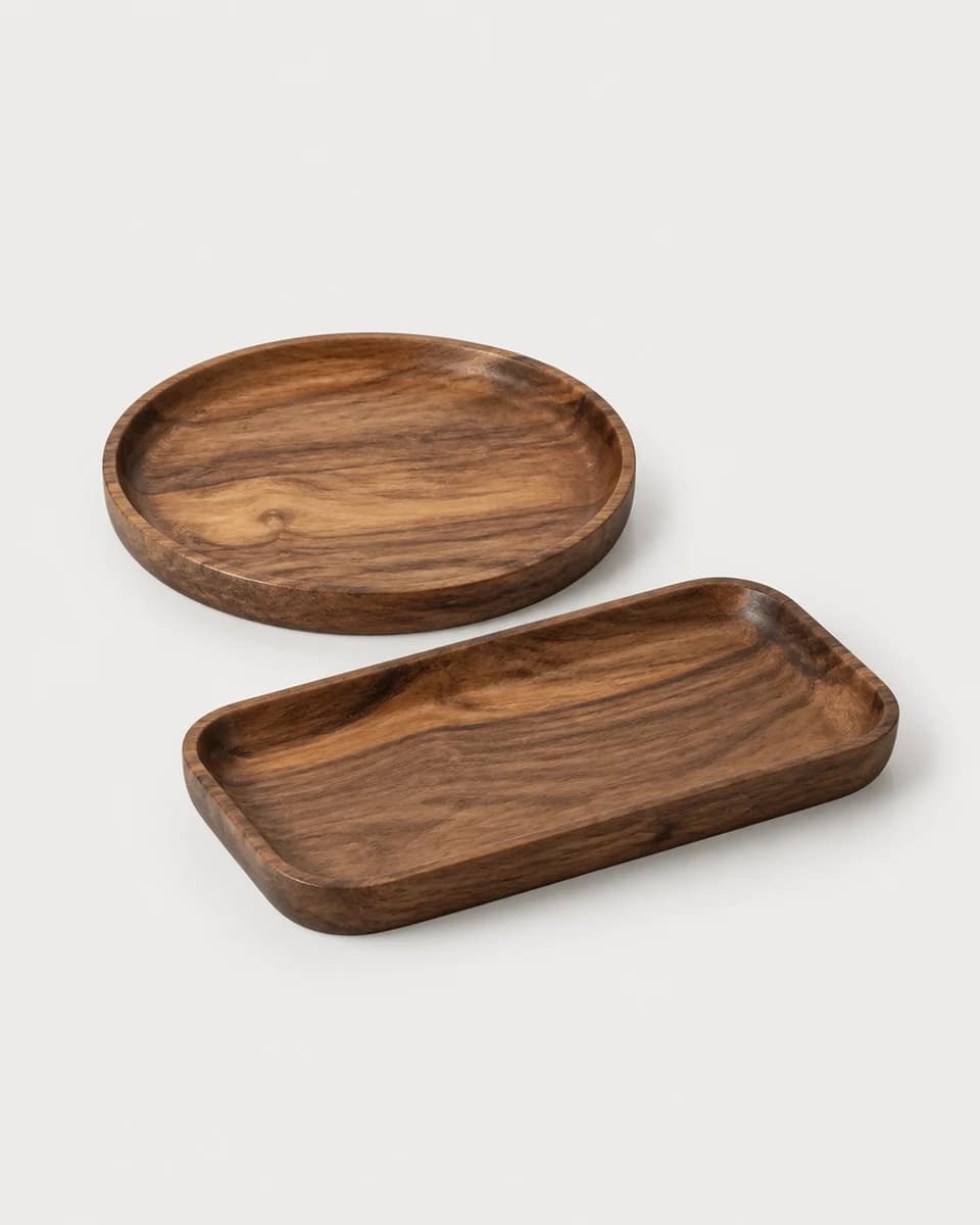 Shop handcrafted Wooden Trays from independent makers.