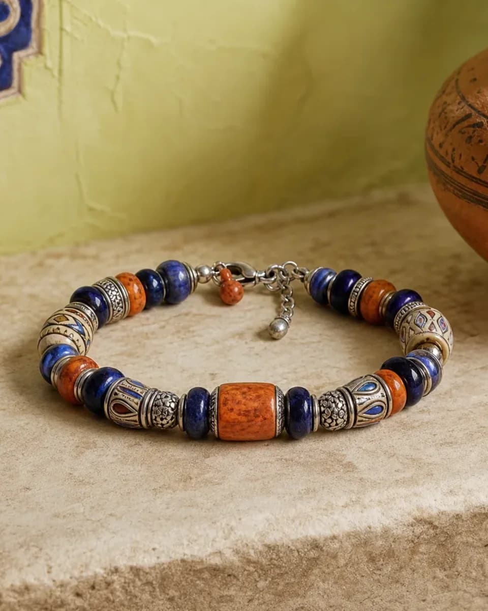Beaded Bracelet - Main image