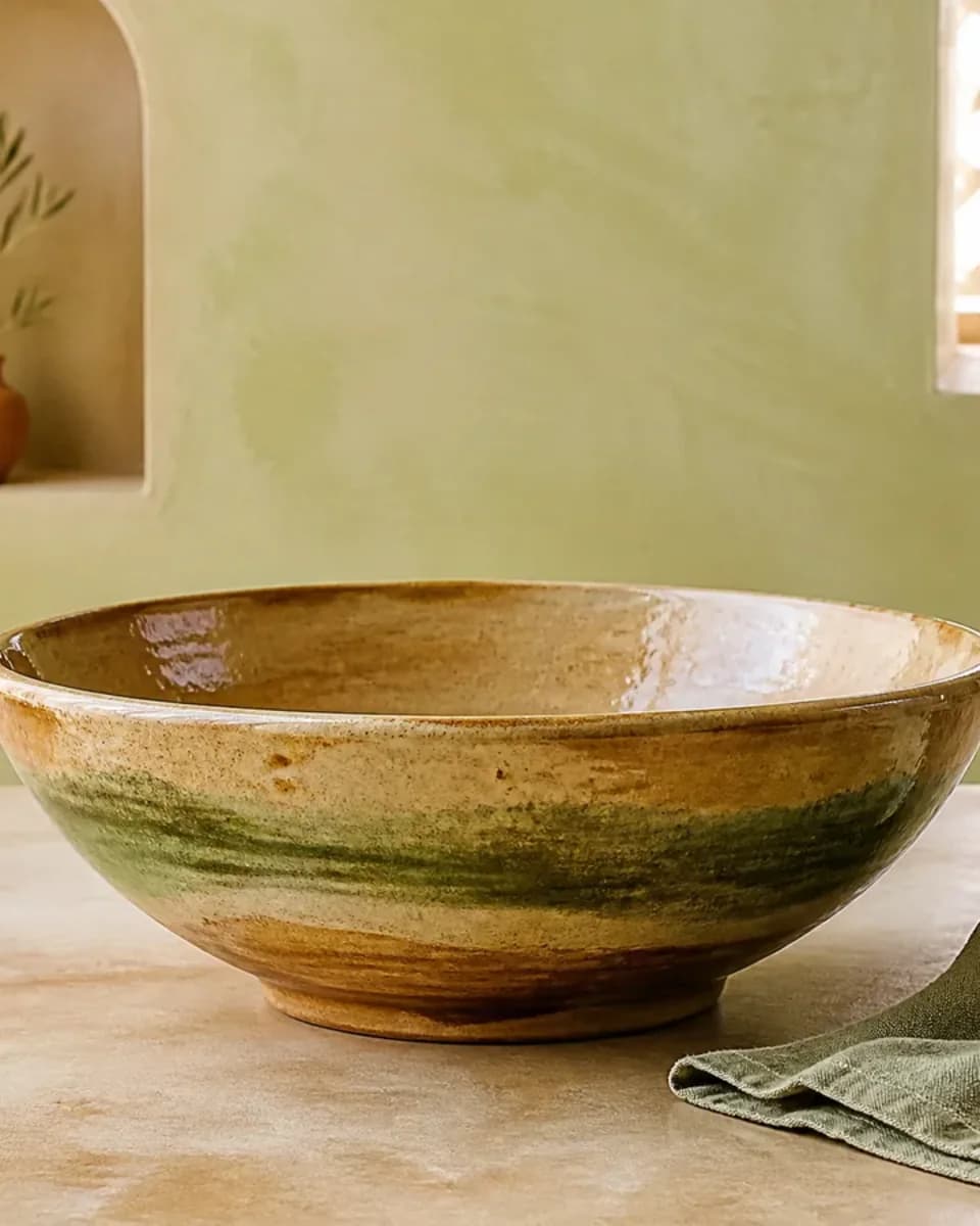 Clay Serving Bowl - Main image
