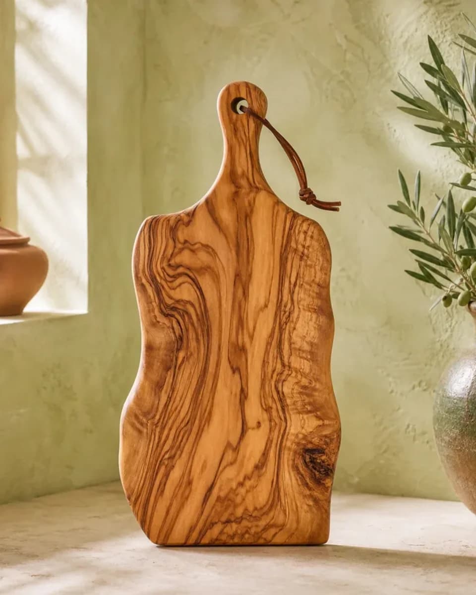 Olive Wood Serving Board - Main image
