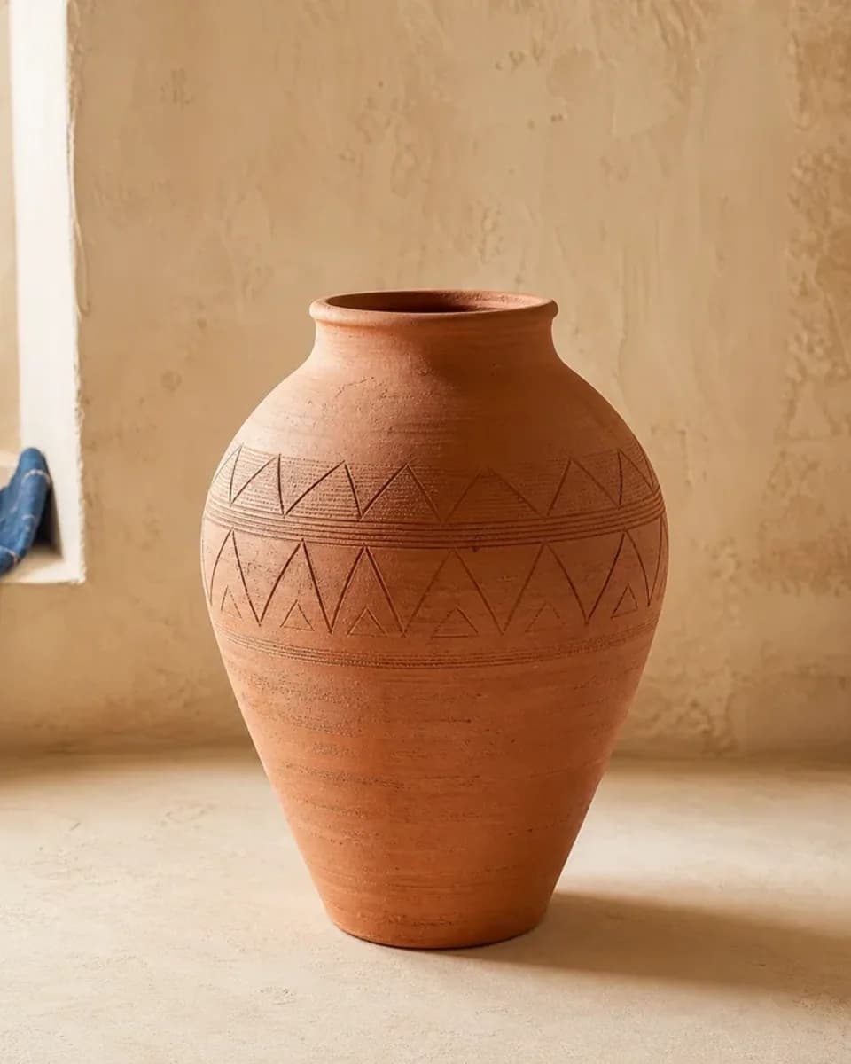 Terracotta Vase - Main image