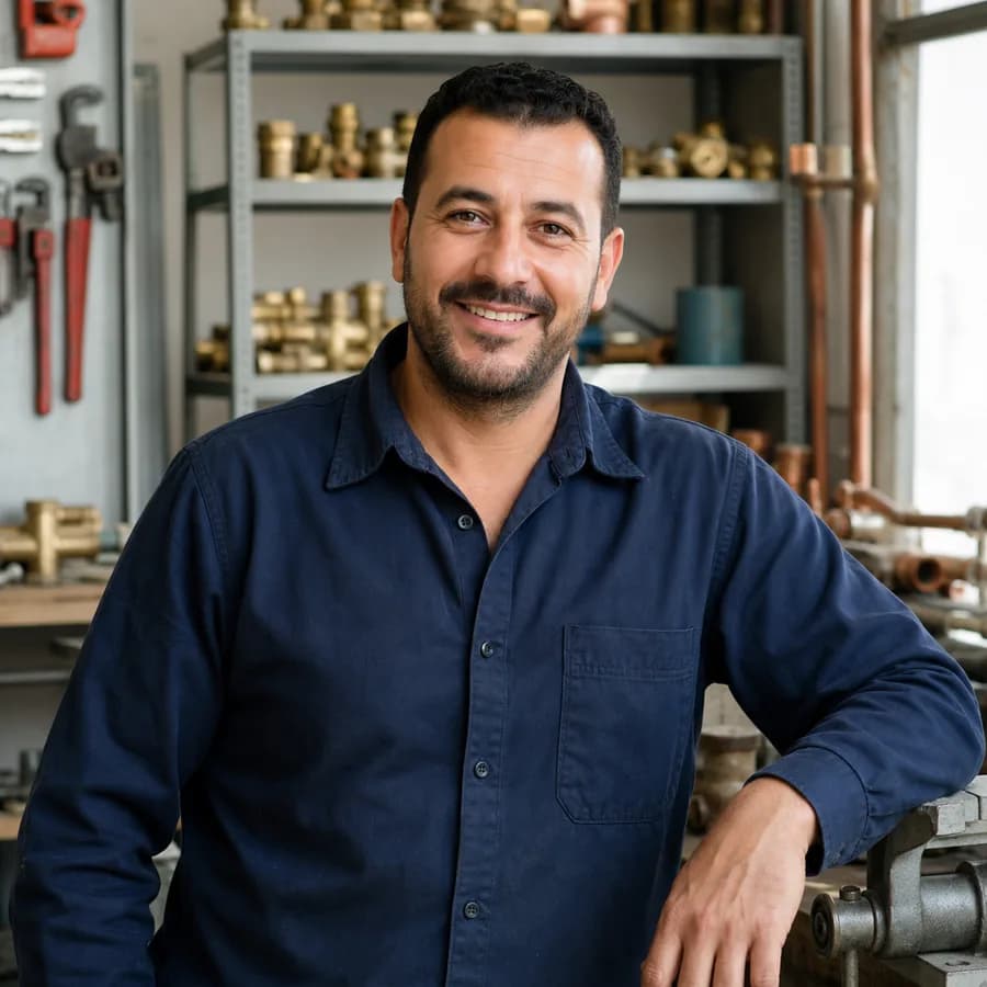 The artisan behind Dépannage El Bahdja