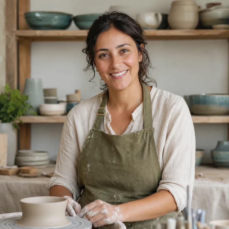 Jane Clay Crafts Shop