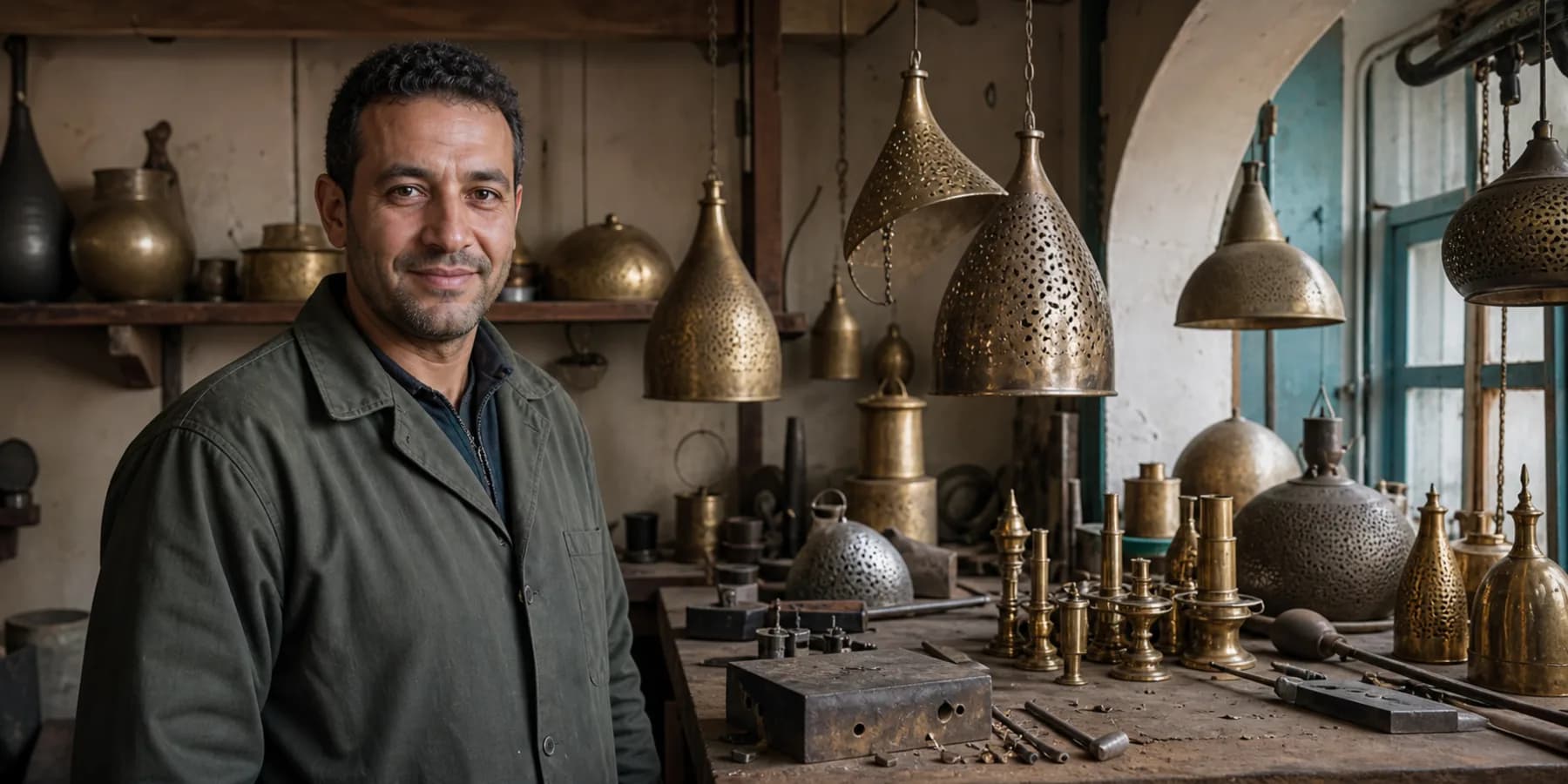 Inside the Lumière Casbah workshop