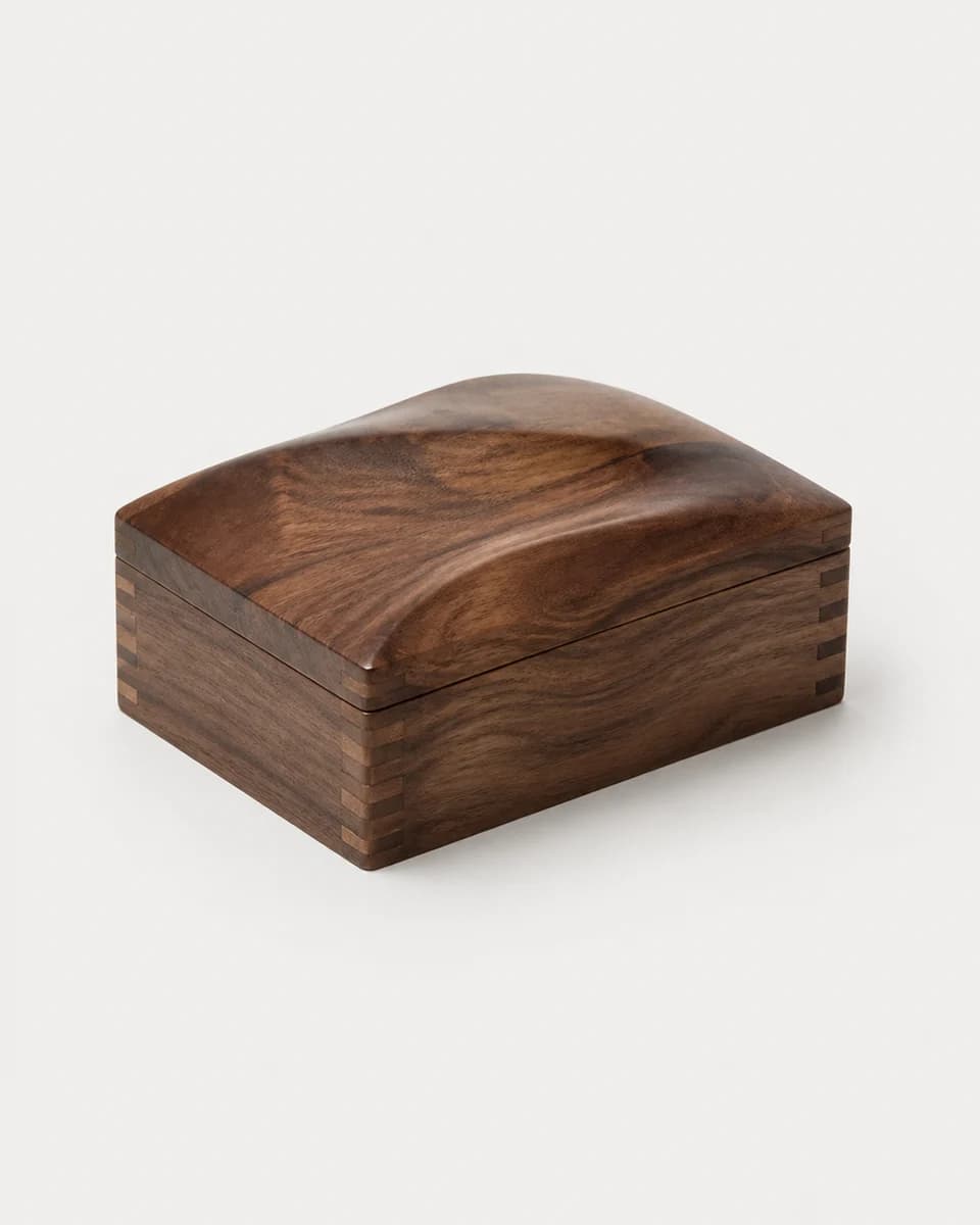 Custom Walnut Furniture Commission