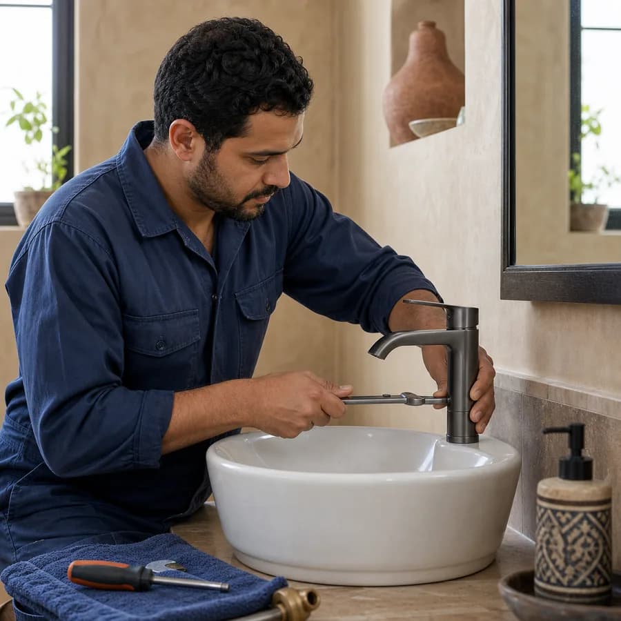 Bathroom Fixture Installation