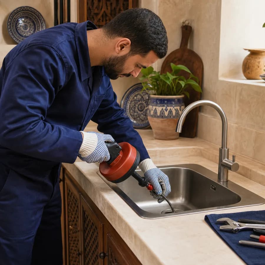 Drain Unclogging