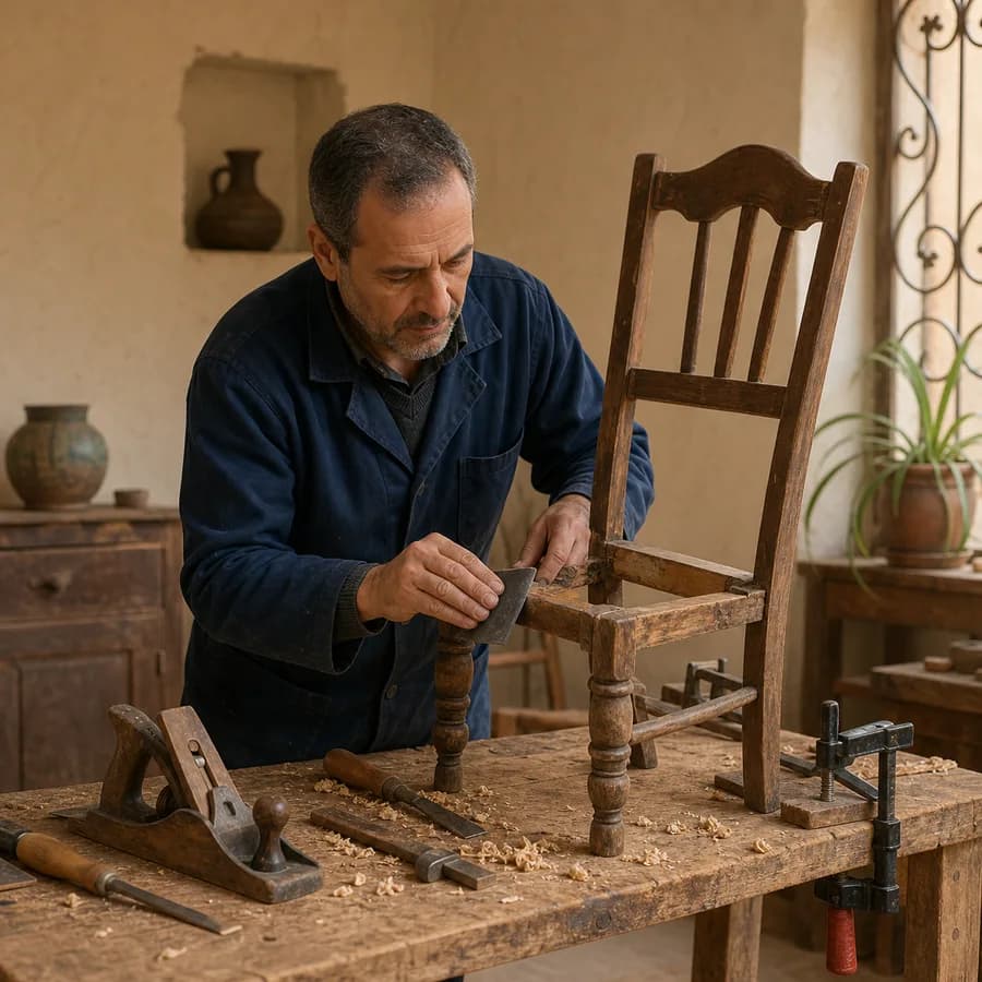 Furniture Restoration and Refinishing