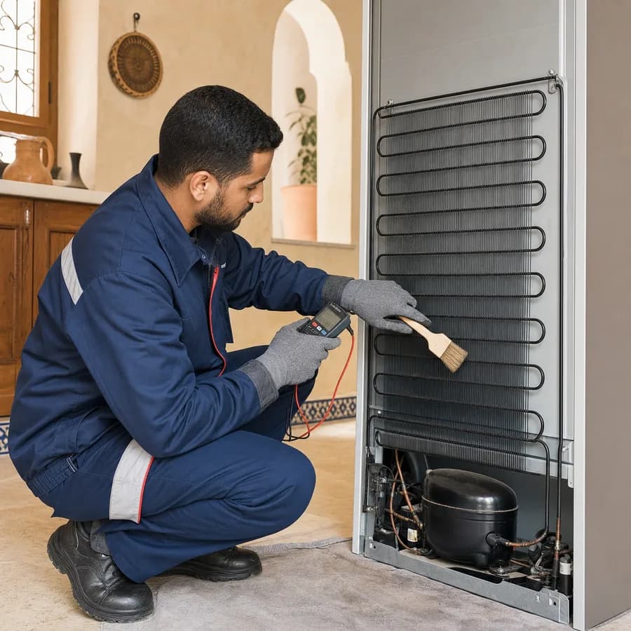 Repair and maintenance for kitchen and home appliances.